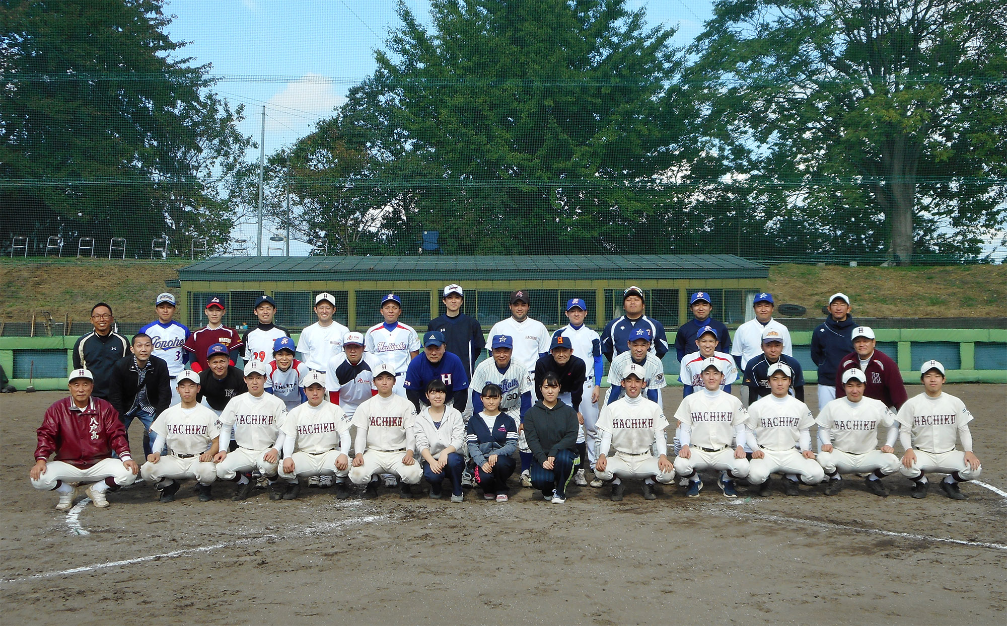 2018年10月20日 創部120周年祝賀会 八戸高等学校 硬式野球部 杉門会 2018年10月20日 創部120周年祝賀会 八戸高等学校 硬式野球部 杉門会